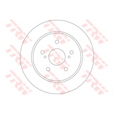 DF6685 TRW Тормозной диск