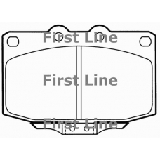 FBP1533 FIRST LINE Комплект тормозных колодок, дисковый тормоз