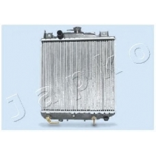 RDA143031 JAPKO Радиатор, охлаждение двигателя