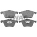 55 91 6504 SWAG Комплект тормозных колодок, дисковый тормоз