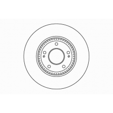 1815203422 S.b.s. Тормозной диск