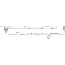 8115 17016 TRISCAN Сигнализатор, износ тормозных колодок