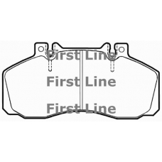 FBP1172 FIRST LINE Комплект тормозных колодок, дисковый тормоз