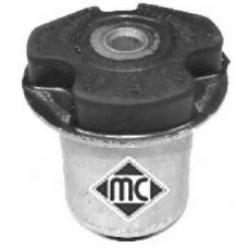 04156 METALCAUCHO Втулка, балка моста