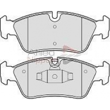 ADB01590 COMLINE Комплект тормозных колодок, дисковый тормоз