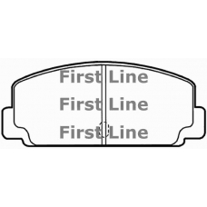 FBP1424 FIRST LINE Комплект тормозных колодок, дисковый тормоз