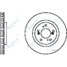 DSK2329 APEC Тормозной диск