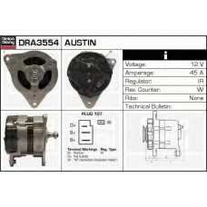 DRA3554 DELCO REMY Генератор
