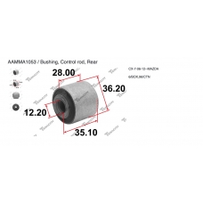 AAMMA1053 Tenacity Сайлентблок