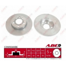 C3W004ABE ABE Тормозной диск