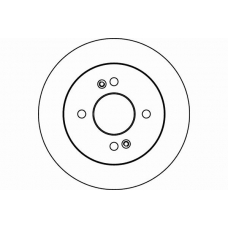 MDC1726 MINTEX Тормозной диск
