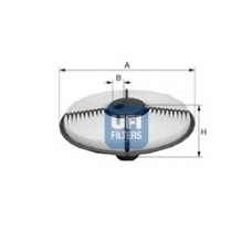 27.198.00 UFI Воздушный фильтр
