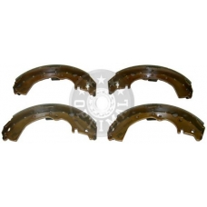 BB-3601 OPTIMAL Комплект тормозных колодок