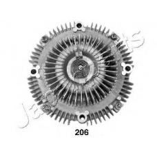 VC-206 JAPANPARTS Сцепление, вентилятор радиатора