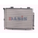 120700N AKS DASIS Радиатор, охлаждение двигателя