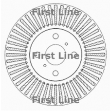 FBD1623 FIRST LINE Тормозной диск