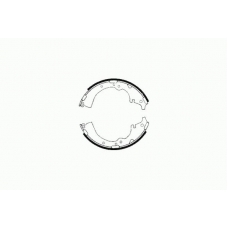 09-0237 E.T.F. Комплект тормозных колодок