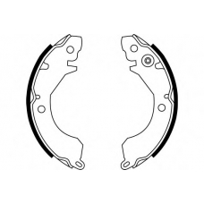 S775 SIMER Комплект тормозных колодок