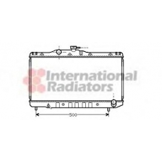 60532099 SCHLIECKMANN Радиатор, охлаждение двигателя