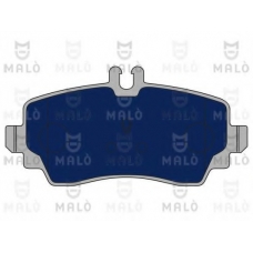 1050615 Malo Комплект тормозных колодок, дисковый тормоз
