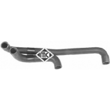 09026 METALCAUCHO Шланг радиатора