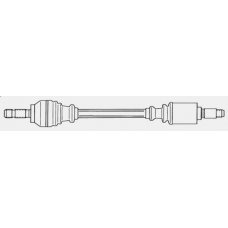 20096 SPIDAN Приводной вал