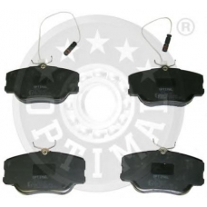 9513 OPTIMAL Комплект тормозных колодок, дисковый тормоз