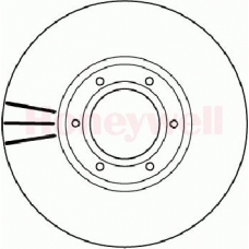 562105S STOP Тормозной диск