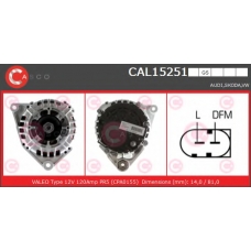 CAL15251GS CASCO Генератор