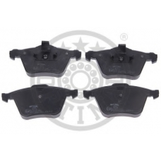 12593 OPTIMAL Комплект тормозных колодок, дисковый тормоз