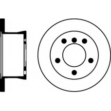 MDK0136 MINTEX Комплект тормозов, дисковый тормозной механизм