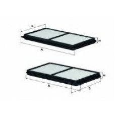 XCK461 UNIFLUX FILTERS Фильтр, воздух во внутренном пространстве