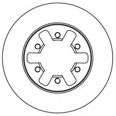 D1005 SIMER Тормозной диск