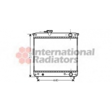 60522024 SCHLIECKMANN Радиатор, охлаждение двигателя