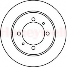 562059B BENDIX Тормозной диск