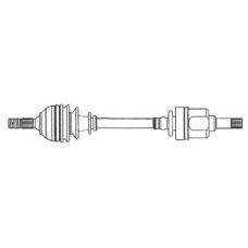 121185 FARCOM Приводной вал