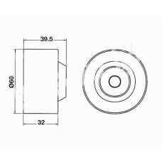 ITB-6513 IPS Parts Устройство для натяжения ремня, ремень грм
