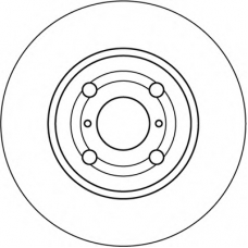 D2147 SIMER Тормозной диск