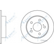 DSK752 APEC Тормозной диск