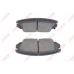 C10517ABE ABE Комплект тормозных колодок, дисковый тормоз