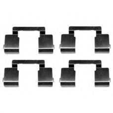 LX0612 DELPHI Комплектующие, колодки дискового тормоза