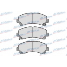 AC0581630D AC Delco Комплект тормозных колодок, дисковый тормоз