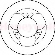 561366B BENDIX Тормозной диск