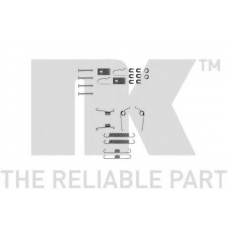 7951693 NK Комплектующие, тормозная колодка