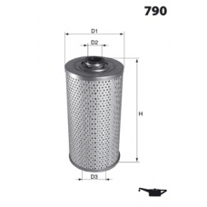 I29 MECAFILTER Масляный фильтр