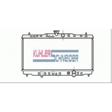 0107701 KUHLER SCHNEIDER Радиатор, охлаждение двигател