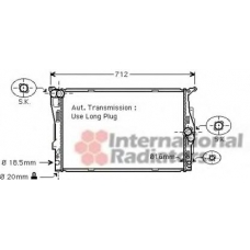 06002303 VAN WEZEL Радиатор, охлаждение двигателя