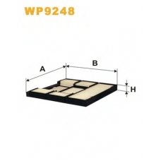 WP9248 WIX Фильтр, воздух во внутренном пространстве
