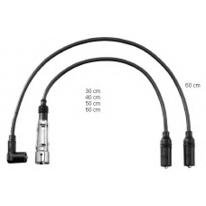 0300890717 BERU Комплект проводов зажигания