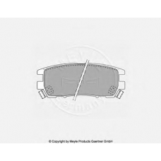 025 218 7514 MEYLE Колодки тормозные